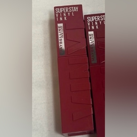 MAYBELLINE SUPERSTAY VINYL INK LONGWEAR LIQUID LIPSTICK, 75 HOT - Picture 4 of 5